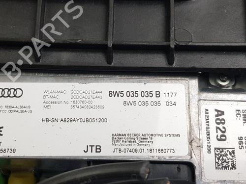 Electronic module AUDI A4 B9 Avant (8W5, 8WD) 2.0 TDI | BP22666023M83 