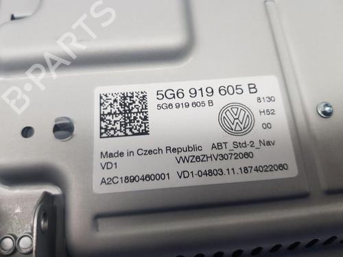 Radio VW POLO VI (AW1, BZ1, AE1)  | BP29738199E6