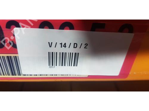 Air vent MERCEDES-BENZ CLK (C209) CLK 200 Kompressor (209.341) | BP29839641I21
