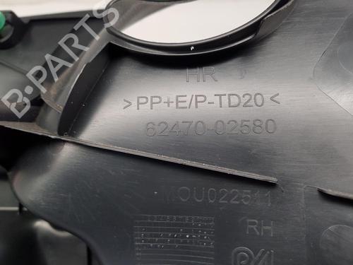 Boot lining TOYOTA COROLLA Hatchback (_E21_, _EA1_, _EH1_) 1.8 Hybrid (ZWE211, ZWE219) | BP29957213I3 