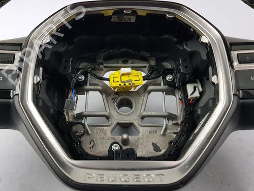 Steering wheel PEUGEOT 208 II (UB_, UP_, UW_, UJ_) 1.2 PureTech 100 | BP28800206C49 