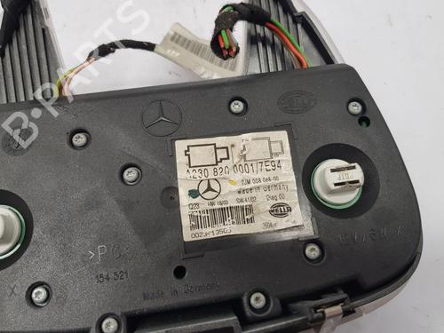 Interior roof light MERCEDES-BENZ SL (R230) 350 (230.467) | BP30554505I8 