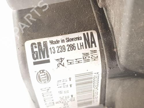 Faro izquierdo VAUXHALL ASTRA Mk V (H) (A04) 1.6 (L48) | BP29575824C28 