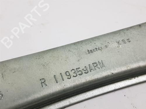 Front right window mechanism RENAULT TWINGO II (CN0_) 1.2 16V (CN04, CN0B) | BP31663621C23 