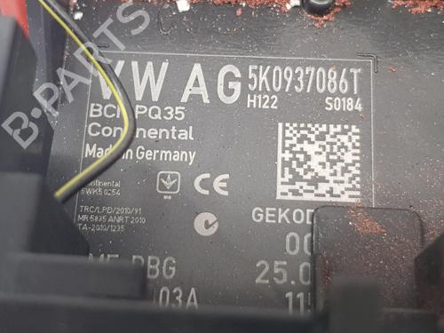 Electronic module VW SCIROCCO III (137, 138) 2.0 TDI | BP37439337M83 - Image 5