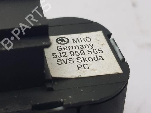 Mirror switch SKODA FABIA II (542) 1.9 TDI | BP34168926I25  - Image 5