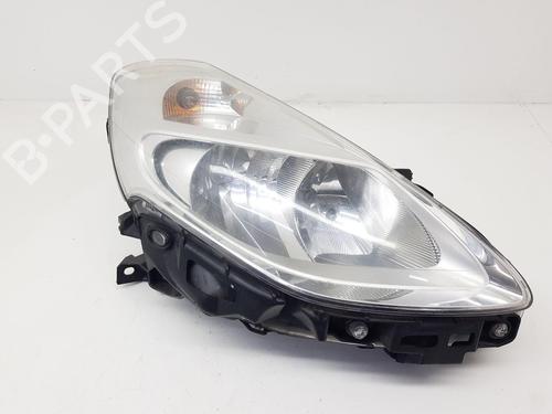 Used Right headlight RENAULT CLIO III (BR0/1, CR0/1) 1.2 16V (BR0P, CR0P) (101 hp) 31075435