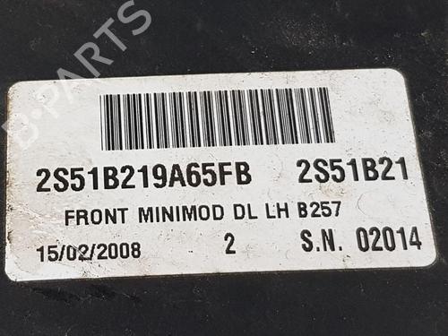 Front left lock FORD FIESTA V (JH_, JD_) 1.25 16V | BP29492770C98 
