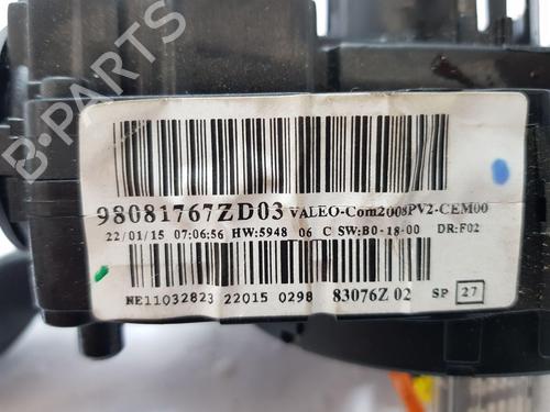 Steering column stalk PEUGEOT 2008 I (CU_) 1.6 HDi | BP29839547I23