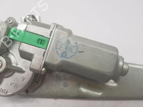Rear wiper motor NISSAN NOTE (E11, NE11) 1.6 | BP37487785M102 - Image 2