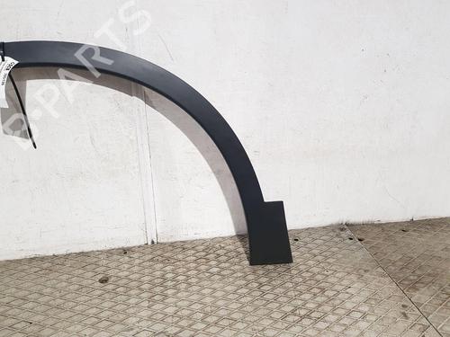 Front left wheel arch trim NISSAN QASHQAI / QASHQAI +2 I (J10, NJ10, JJ10E) 2.0 dCi All-wheel Drive | BP25462522C134 
