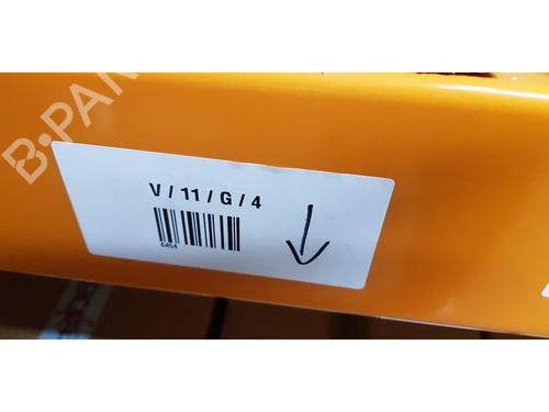Right front shock absorber MERCEDES-BENZ CITAN Box Body/MPV (W415) 109 CDI (415.601, 415.603, 415.605) | BP27664485M17 