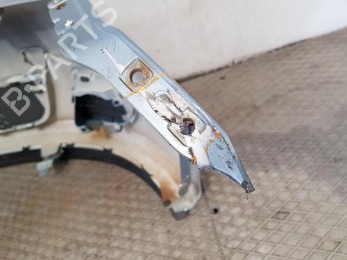 Front bumper FORD FIESTA V (JH_, JD_) 1.25 16V | BP27455552C7 