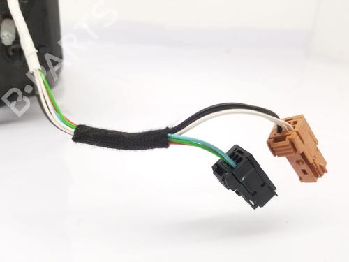 Left mirror PEUGEOT 208 I (CA_, CC_) 1.0 VTi | BP31841838C26 