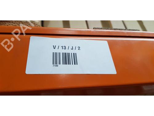 Rear center seatbelt FORD KUGA II (DM2) 1.5 TDCi | BP29514465I27 
