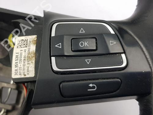 Steering wheel VW GOLF VI (5K1) 2.0 TDI | BP29262947C49 