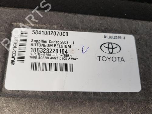 Luggage compartment floor TOYOTA COROLLA Hatchback (_E21_, _EA1_, _EH1_) 2.0 Hybrid (MZEH12) | BP36645943I33  - Image 8