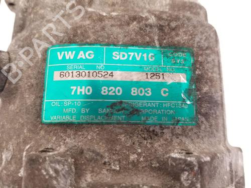 Airco pomp VW TRANSPORTER T5 Bus (7HB, 7HJ, 7EB, 7EJ) 1.9 TDI | BP29262762M34 