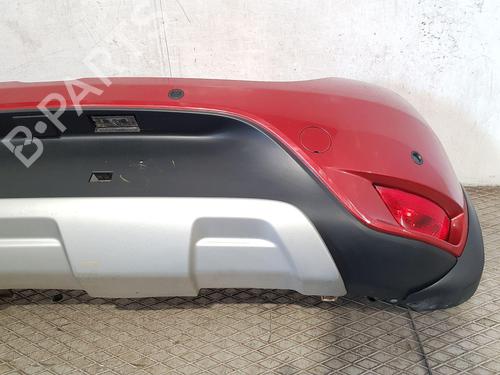 Rear bumper DACIA SANDERO II TCe 90 (B8M1, B8MA, B8AC) | BP28444505C8 