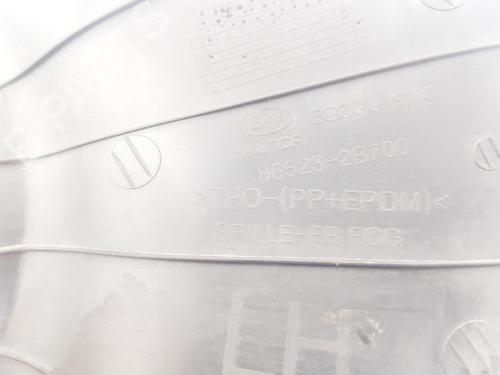 Left front fog light HYUNDAI SANTA FÉ II (CM) 2.2 CRDi 4x4 | BP29378739C30 