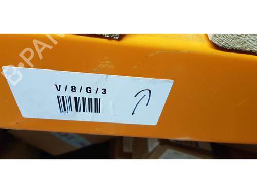 Front right seatbelt CITROËN C4 CACTUS 1.6 BlueHDi 100 | BP22661276I25