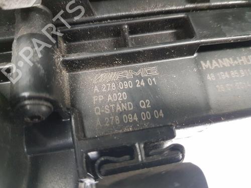 Air filter box MERCEDES-BENZ S-CLASS (W222, V222, X222) S 63 AMG (222.077, 222.177) | BP22916821M87