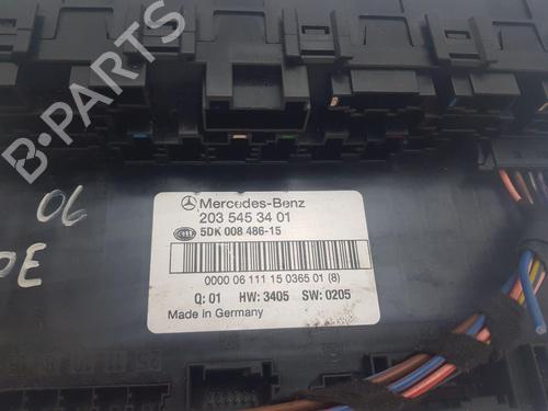 Fuse box MERCEDES-BENZ C-CLASS (W203) C 220 CDI (203.008) | BP22675477E1 