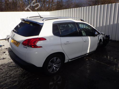 Glove box PEUGEOT 2008 I (CU_) 1.2 VTi | BP22680073C95 - Image 20