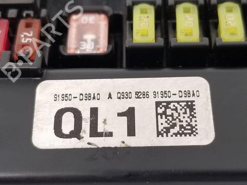 Fuse box KIA SPORTAGE IV (QL, QLE) 1.6 GDI | BP22673619E1 