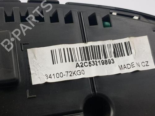 Instrument cluster SUZUKI SWIFT III (MZ, EZ) 1.3 (RS413, ZC11S) | BP31075529C47 