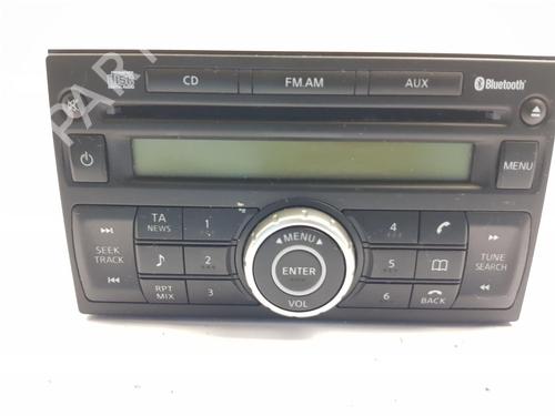 Radio NISSAN QASHQAI / QASHQAI +2 I (J10, NJ10, JJ10E) 1.5 dCi | BP24869939E6 