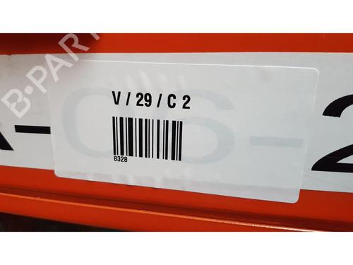 Right tailgate light TOYOTA AURIS (_E18_) 1.8 Hybrid (ZWE186_, ZWE186R) | BP33295836C80  - Image 9