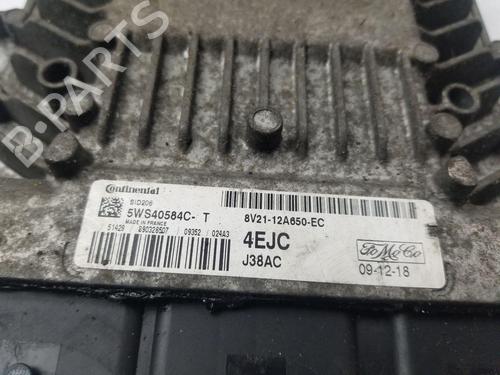 Engine control unit (ECU) FORD FIESTA VI Van 1.4 TDCi | BP37794378M57 - Image 2