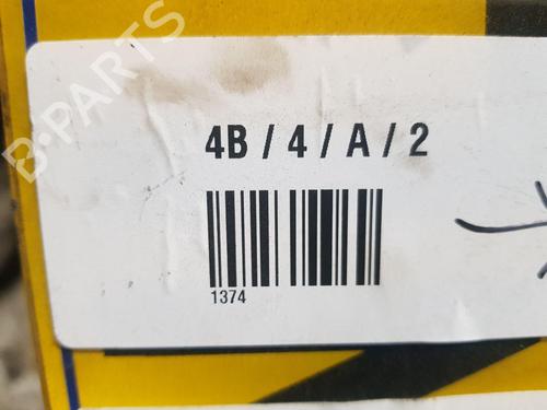 Gearbox VW GOLF IV (1J1) 1.9 TDI | BP28710786M3