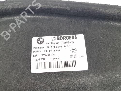 Boot lining BMW X3 (G01, F97, G08) M Competition | BP30330953I3