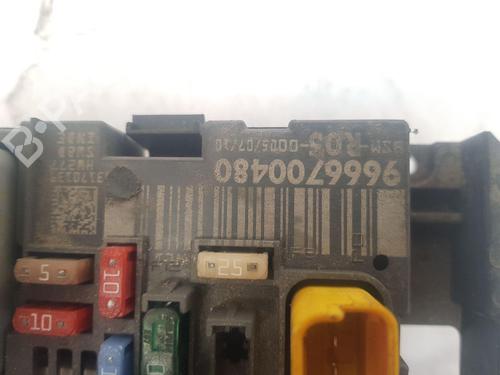 Fuse box CITROËN BERLINGO MULTISPACE (B9) 1.6 HDi 90 | BP33889861E1  - Image 7