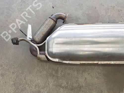 Exhaust system SMART FORTWO Coupe (451) 1.0 (451.331, 451.380) | BP28710759M121