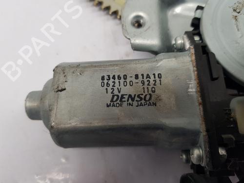 Front left window mechanism SUZUKI JIMNY Closed Off-Road Vehicle (SN) 1.3 16V 4x4 (SN413, JB43) | BP29839765C22