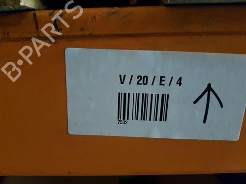 Left front steering knuckle HYUNDAI KONA (OS, OSE, OSI) 1.0 T-GDi | BP22663315M25 