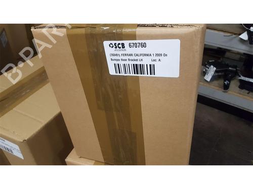 Rear bumper bracket FERRARI CALIFORNIA 4.3 | BP22660415C159 