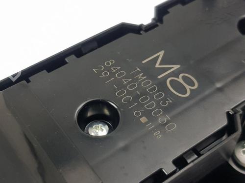 Right front window switch TOYOTA YARIS (_P21_, _PA1_, _PH1_) 1.5 Hybrid (MXPH10, MXPH11) | BP31910357I26 