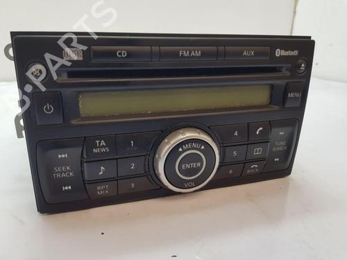 Radio NISSAN QASHQAI / QASHQAI +2 I (J10, NJ10, JJ10E) 1.6 | BP26013124E6 