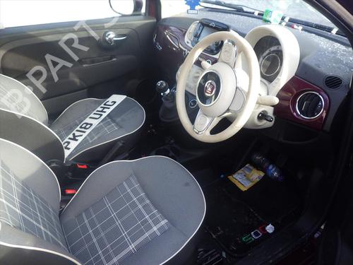 Radio FIAT 500 (312_) 1.2 (312AXA1A) | BP22683527E6 