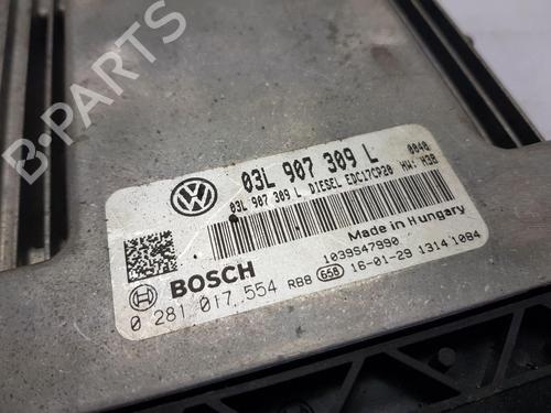 Engine control unit (ECU) VW MULTIVAN T5 (7HM, 7HN, 7HF, 7EF, 7EM, 7EN) 2.0 TSI | BP31053607M57 - Image 5