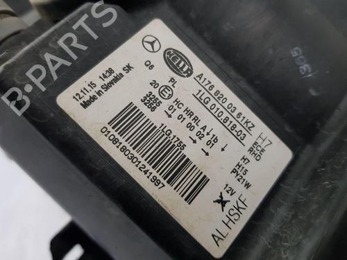 Left headlight MERCEDES-BENZ A-CLASS (W176) A 200 CDI / d (176.008) | BP30045376C28 