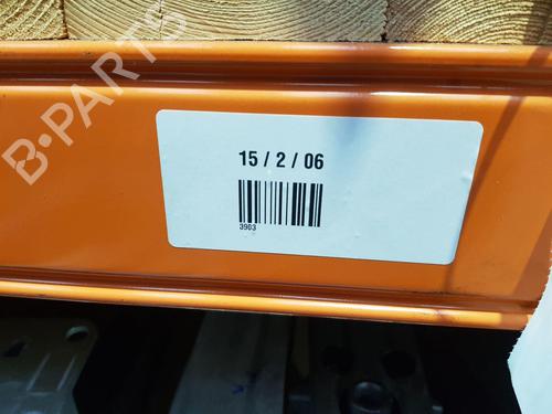 Rear bumper reinforcement FORD PUMA (J2K, CF7)  | BP31301061C73 