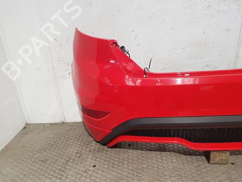 Rear bumper FORD FIESTA VI (CB1, CCN) 1.6 ST | BP27487529C8 