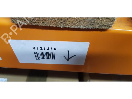 Left front shock absorber OPEL AGILA B (H08)  | BP29575592M16 