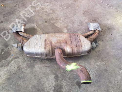 Exhaust system AUDI A3 Sportback (8VA, 8VF) RS3 quattro | BP29927902M121
