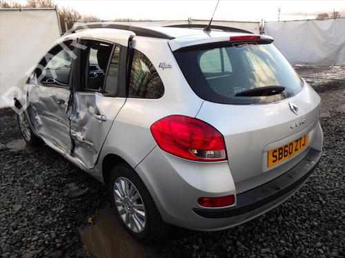 Right front steering knuckle RENAULT CLIO III Grandtour (KR0/1_) 1.2 16V (KR02, KR0J) | BP30627818M26 